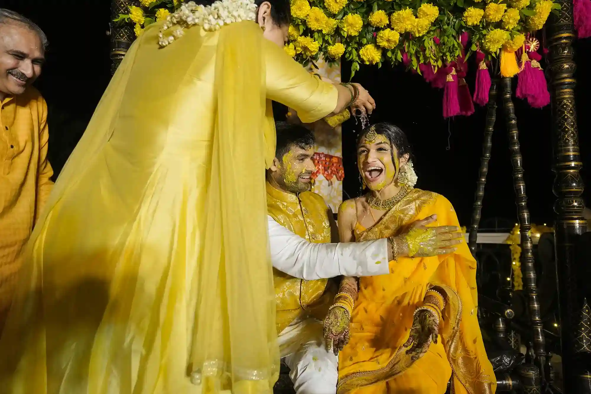 wedding photography in udaya samudra trivandrum
