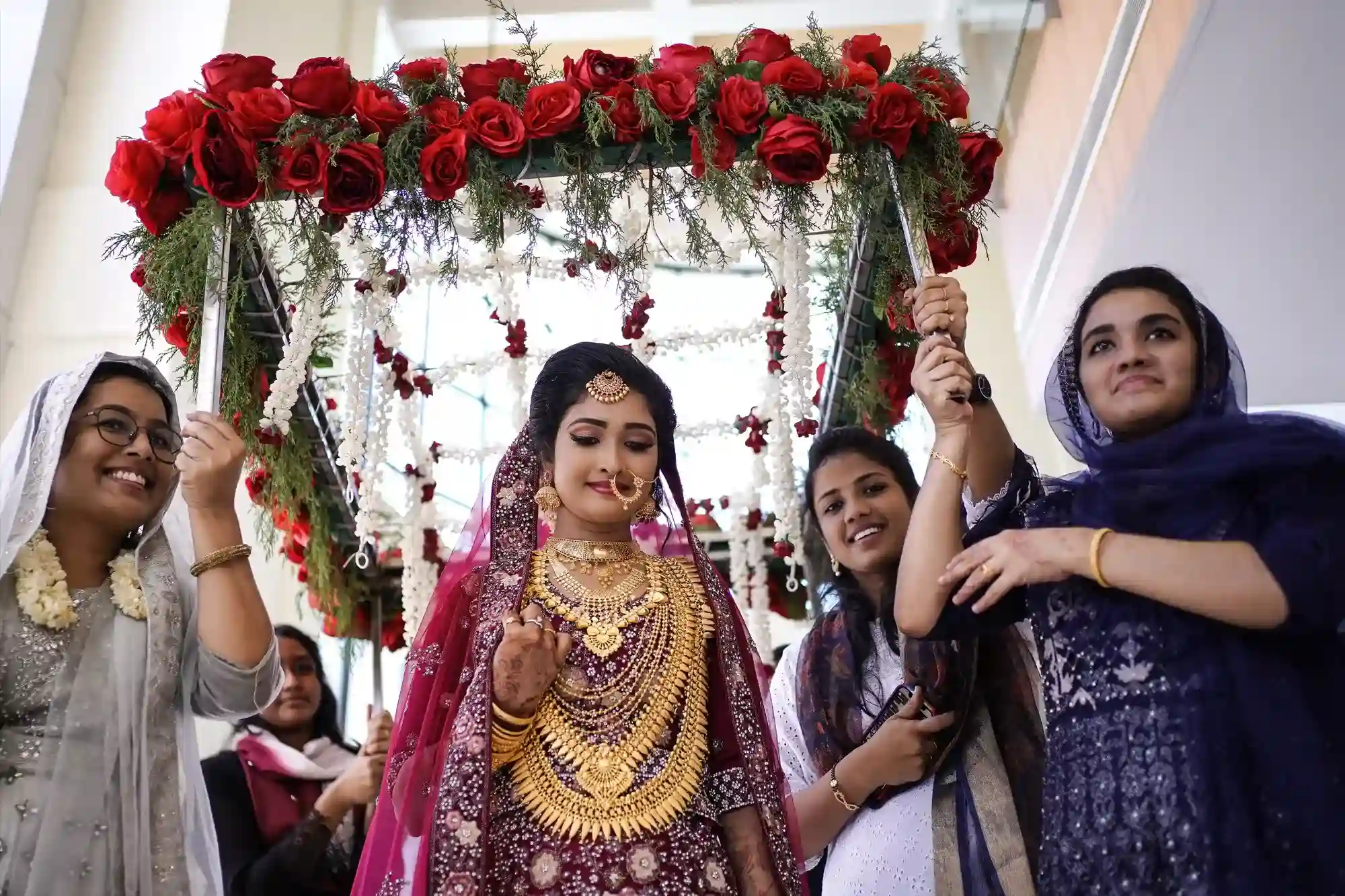 wedding photography in Vivanta Chennai