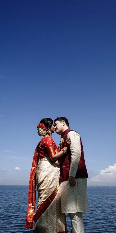 wedding photography in taj bekal